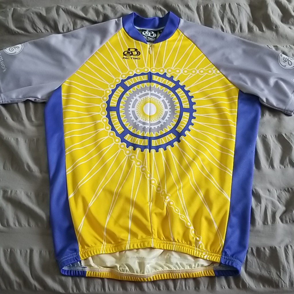 General Electric Bicycle Jersey